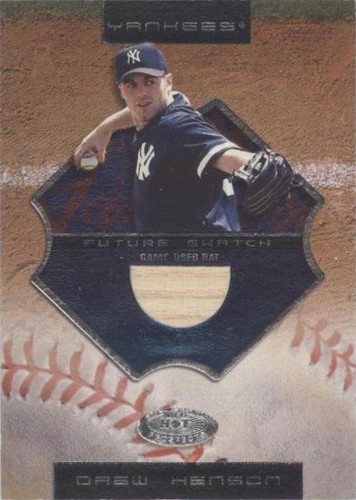 2002 Fleer Hot Prospects - Drew Henson #105