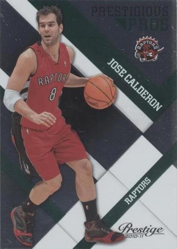 2010-11 Prestige - Jose Calderon #11
