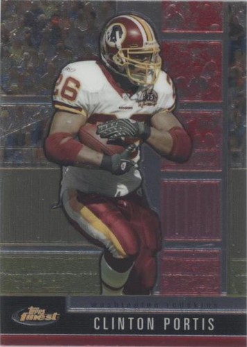 2008 Topps Finest Clinton Portis #22