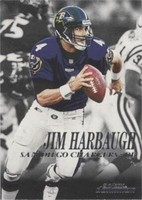1999 Skybox Dominion Jim Harbaugh #116