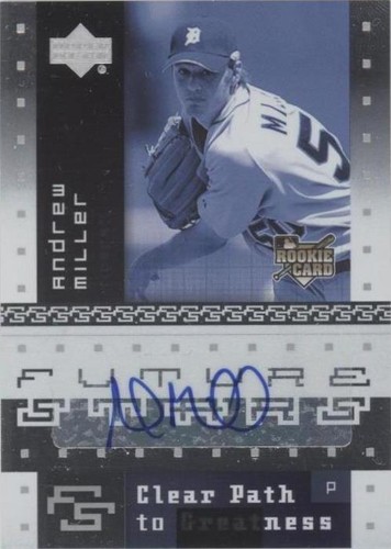 2007 Upper Deck Future Stars - Andrew Miller #157