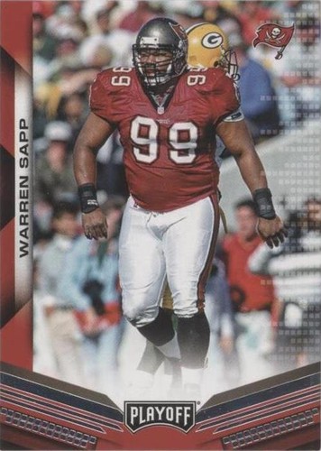 2019 Panini Playoff Warren Sapp #169