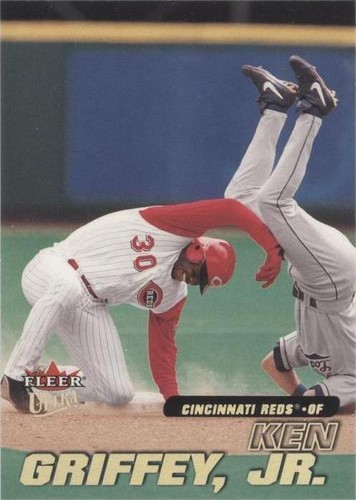 2001 Fleer Ultra - Ken Griffey Jr #171