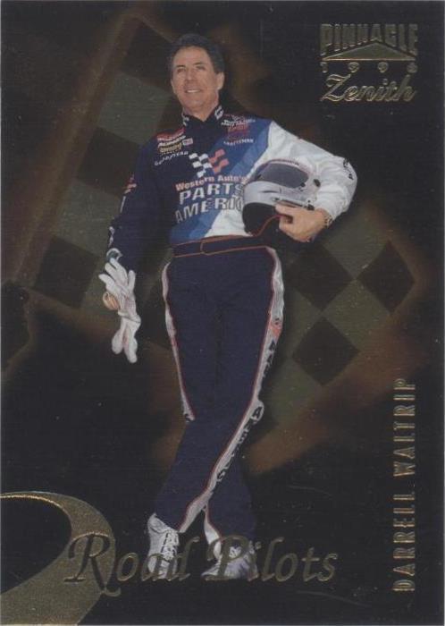 1996 Pinnacle Zenith - Darrell Waltrip #18