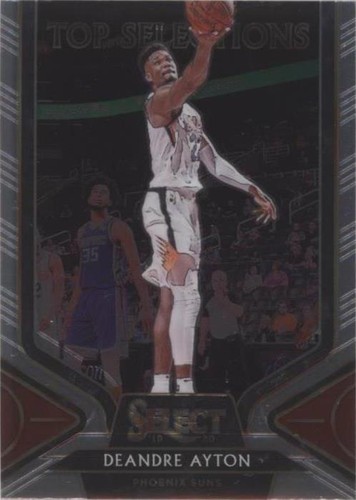 2019-20 Panini Select - Deandre Ayton #1