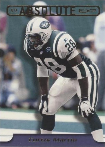 1999 Playoff Absolute EXP Curtis Martin #149