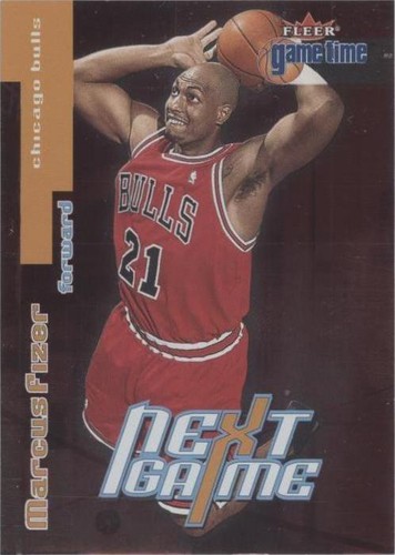 2000-01 Fleer Game Time - Marcus Fizer #94