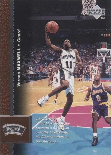 1996-97 Upper Deck - Vernon Maxwell #294