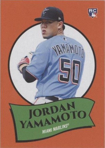 2020 Topps 582 Montgomery Club Set 3 - Jordan Yamamoto #19