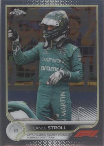 2022 Topps Chrome Formula 1 - Lance Stroll #50