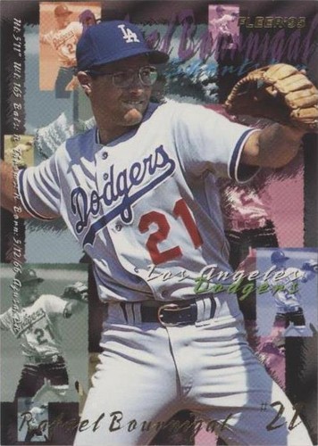 1995 Fleer - Rafael Bournigal #534