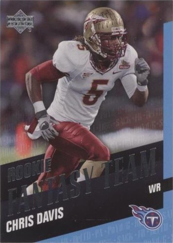 2007 Upper Deck Chris Davis #RFT-CD