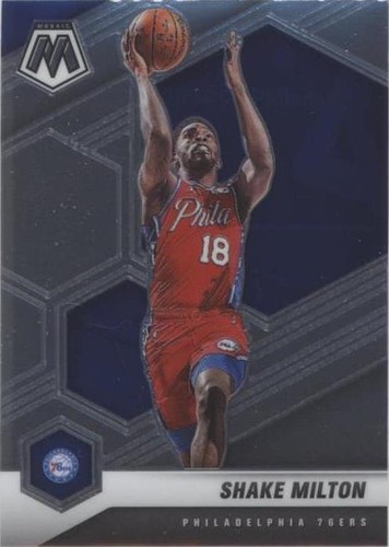 【RC AUTO】SHAKE MILTON 76ERS PANINI 2020-21 Panini Prizm Sensational Signatures Shake Milton