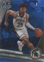 2023-24 Bowman University Chrome Sapphire Edition - Malik Hall #55