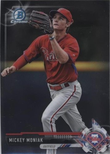 2017 Bowman - Mickey Moniak #BCP135