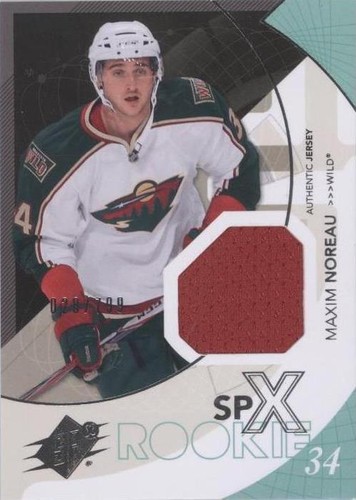 2010-11 SPx - Maxim Noreau #160
