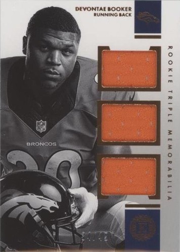 2016 Panini Encased Devontae Booker #8