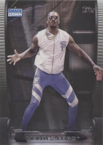 2021 Topps WWE Undisputed - Montez Ford #43