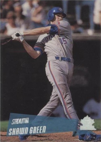 2000 Topps Stadium Club - Shawn Green #38