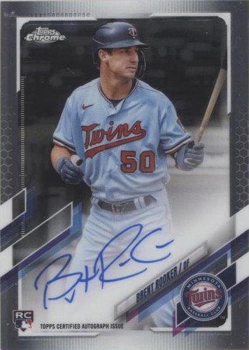 2021 Topps Chrome - Brent Rooker #RA-BR