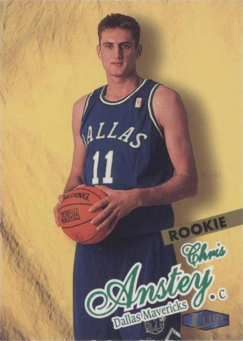 1997-98 Fleer Ultra - Chris Anstey #125