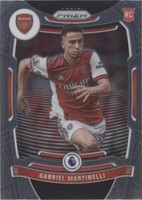 2021-22 Panini Prizm Premier League Gabriel Martinelli #203