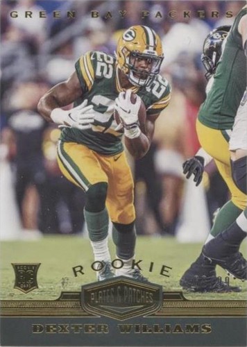 2019 Panini Plates & Patches Dexter Williams #193