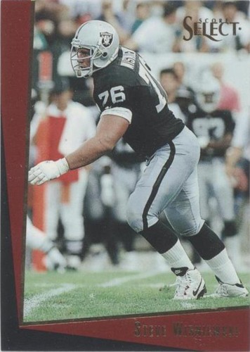 1993 Score Select Steve Wisniewski #42