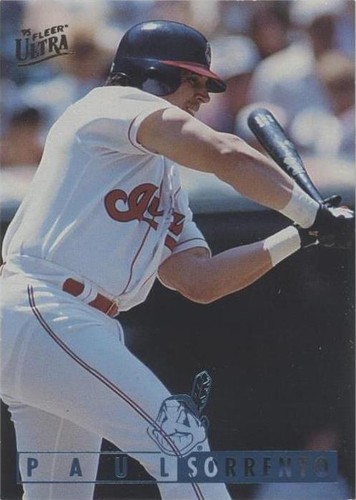 1995 Fleer Ultra - Paul Sorrento #282