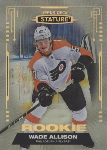 2021-22 Upper Deck Stature - Wade Allison #118