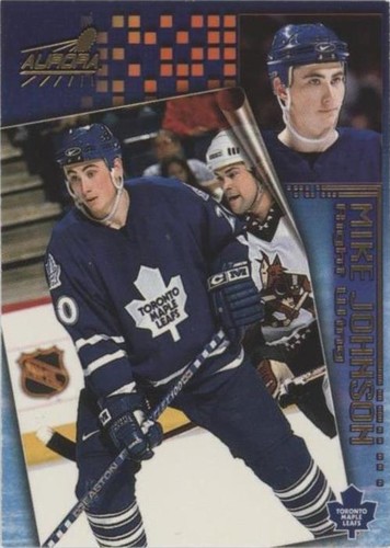 1998-99 Pacific Aurora - Mike Johnson #181