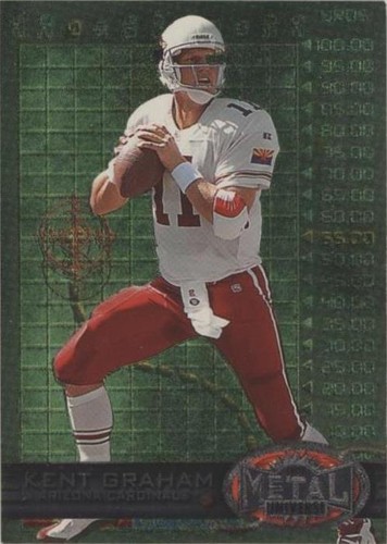 1997 Skybox Metal Universe Kent Graham #97