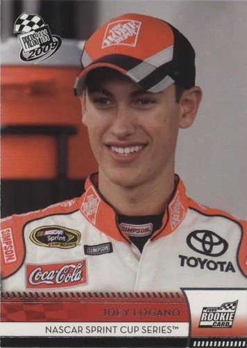 2009 Press Pass - Joey Logano #36