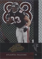 2002 Playoff Absolute Memorabilia Alge Crumpler #3