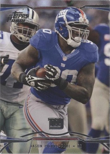 2013 Topps Prime Jason Pierre-Paul #90