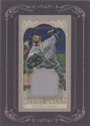 2012 Topps Gypsy Queen - Andy Pettitte #GQMR-APE
