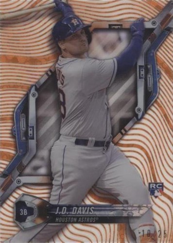 2018 Topps High Tek - J.D. Davis #HT-JDA