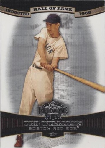 2006 Topps Triple Threads - Ted Williams #42