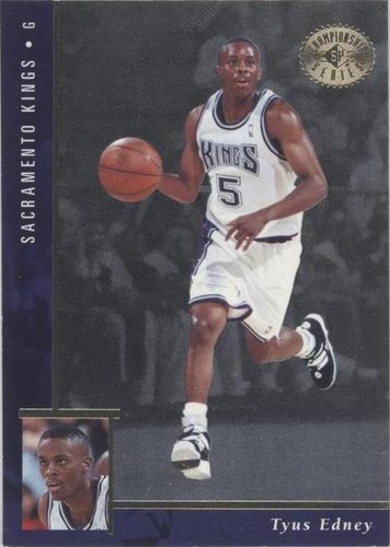 1995-96 SP Championship Series - Tyus Edney #90