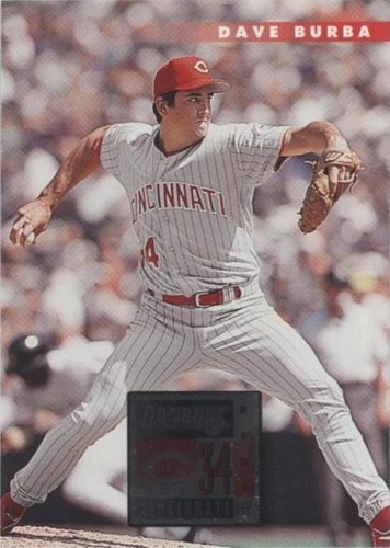 1996 Donruss - Dave Burba #531