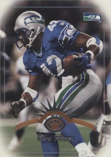 1997 Leaf Chris Warren #103