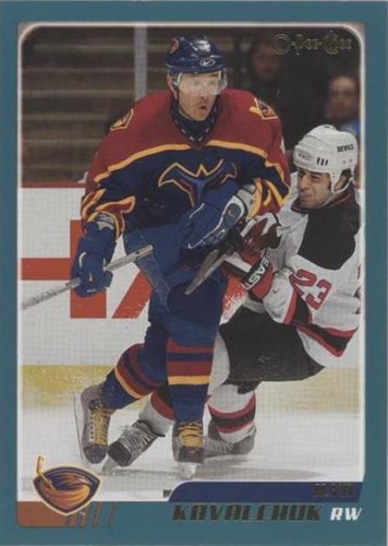 2003-04 O-Pee-Chee - Ilya Kovalchuk #190
