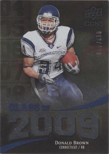 2009 Upper Deck Icons Donald Brown #2009-DB