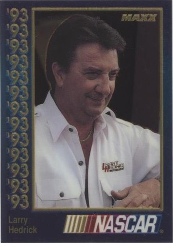 1993 Maxx - Larry Hedrick #118