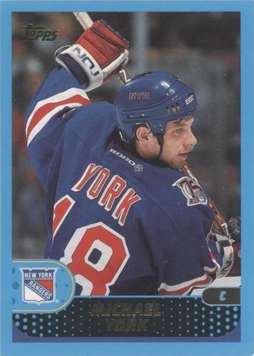 2001-02 Topps - Mike York #92