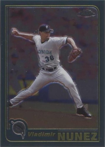 2001 Topps Chrome - Vladimir Nunez #59