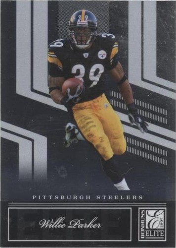 2007 Donruss Elite Willie Parker #79