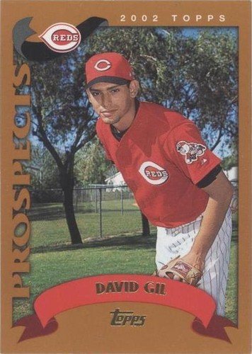 2002 Topps Traded - Dave Gil #T173
