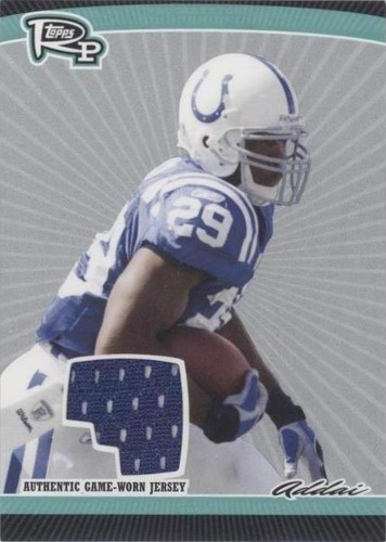 2008 Topps Rookie Progression Joseph Addai #PSR-JA