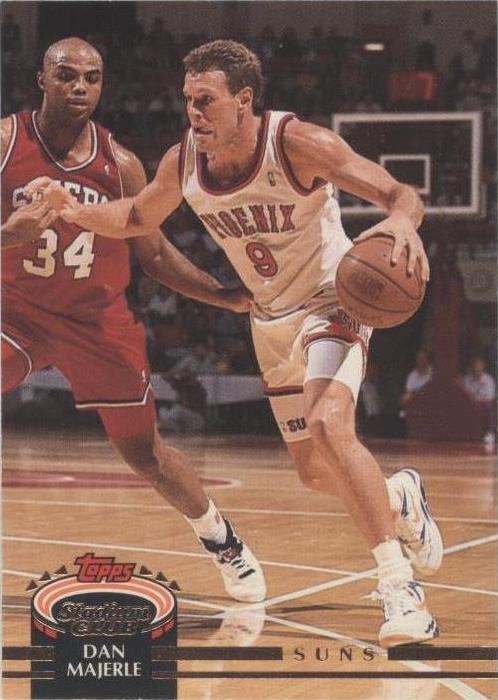 1992-93 Topps Stadium Club - Dan Majerle #184